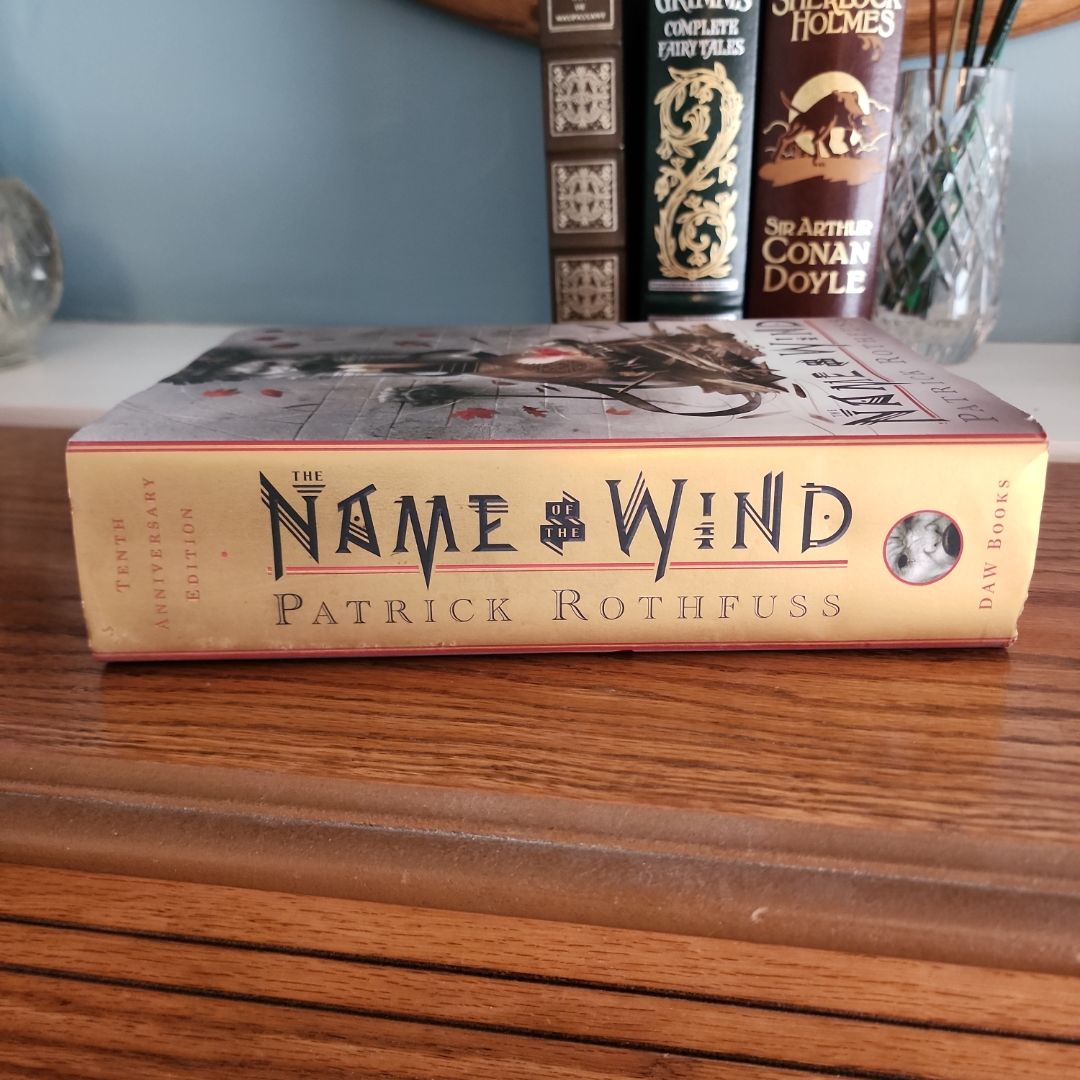The Name of the Wind: 10th Anniversary Deluxe Edition