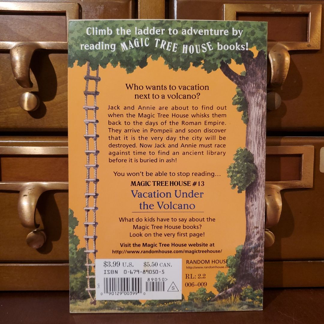 Vacation under the Volcano