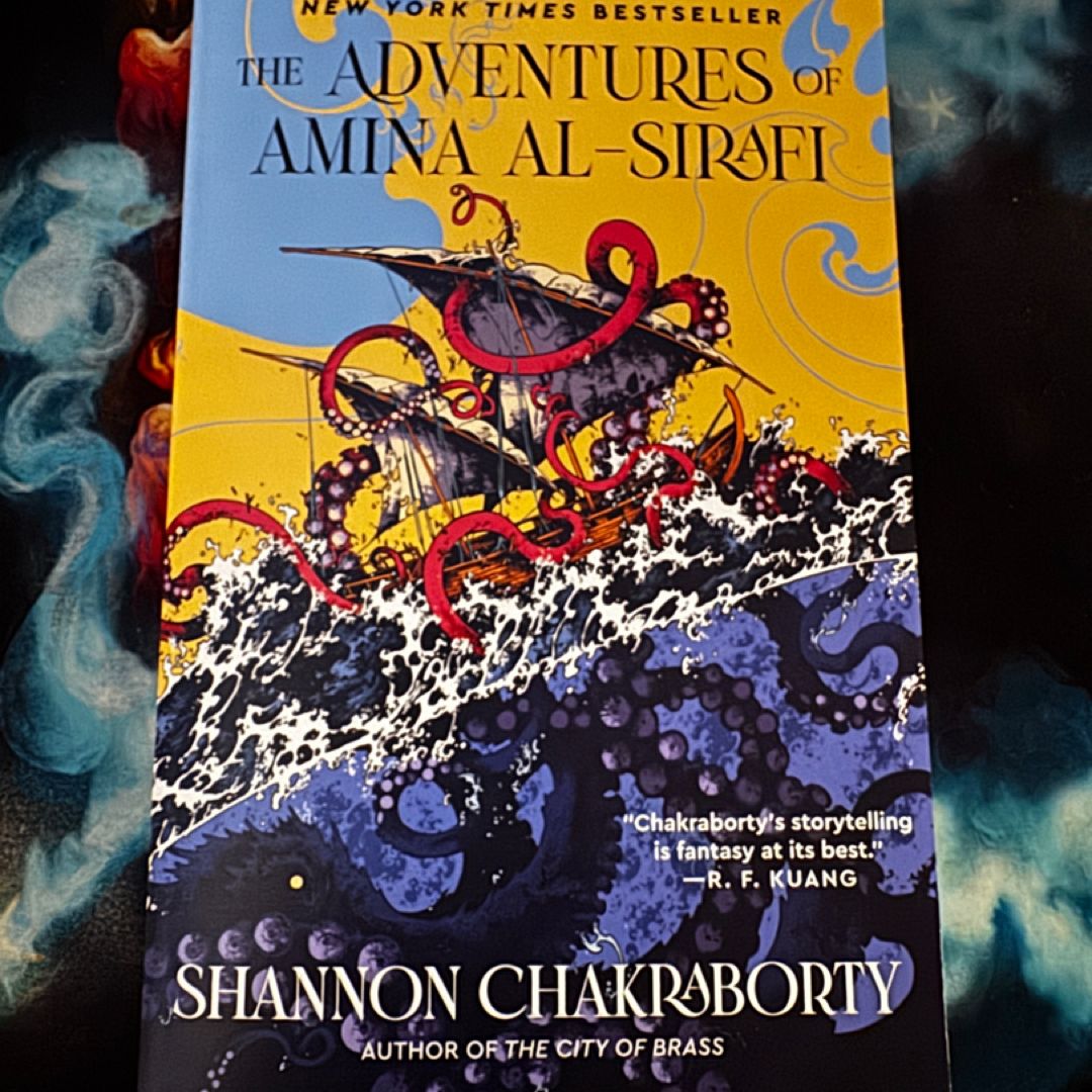 The Adventures of Amina Al-Sirafi