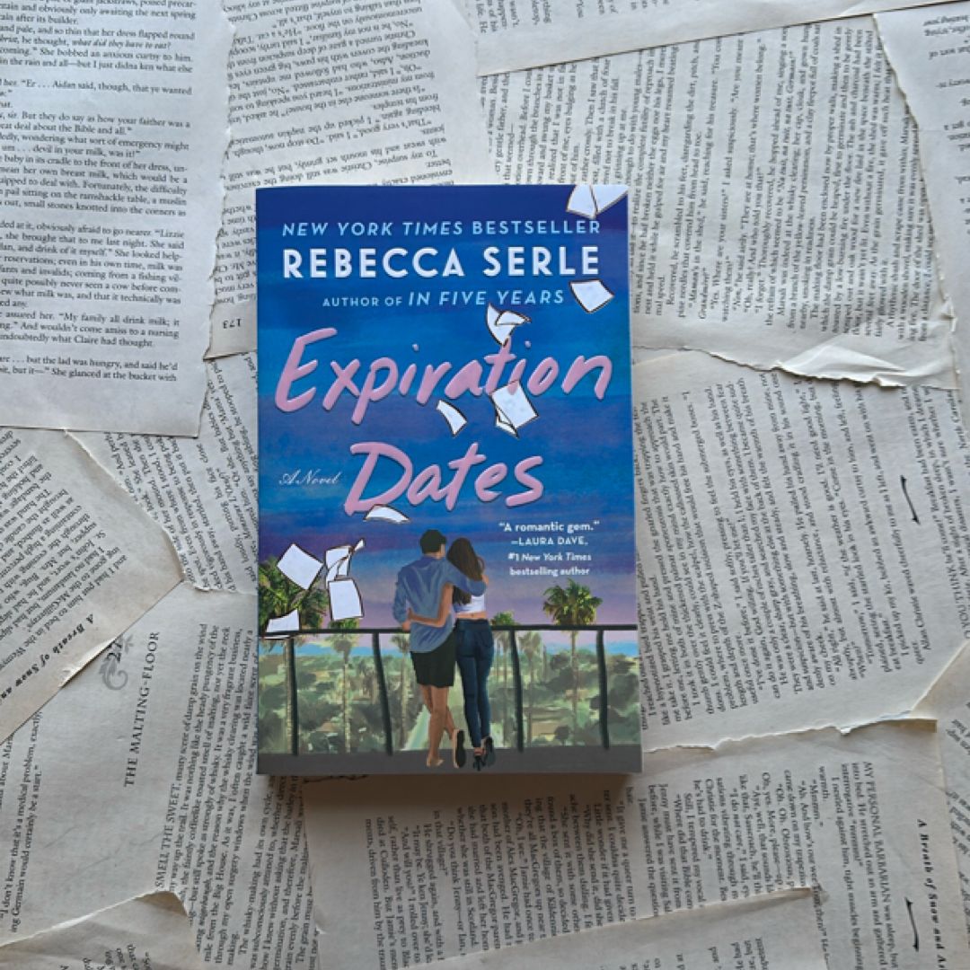 Expiration Dates by Rebecca Serle, Paperback | Pangobooks