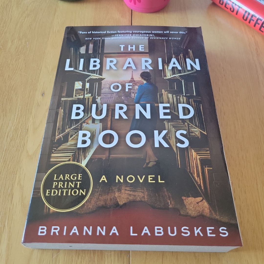 The Librarian of Burned Books