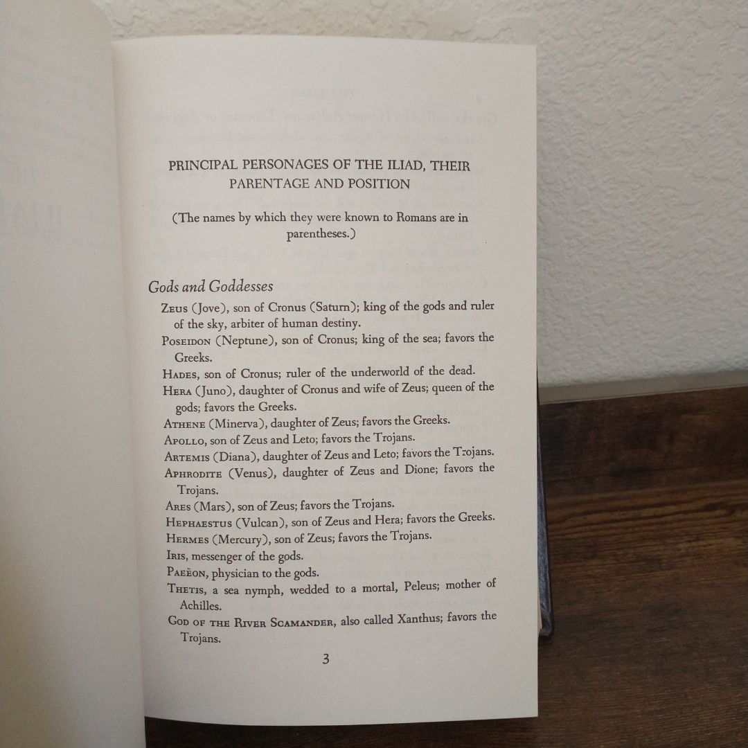 The Iliad And The Odyssey