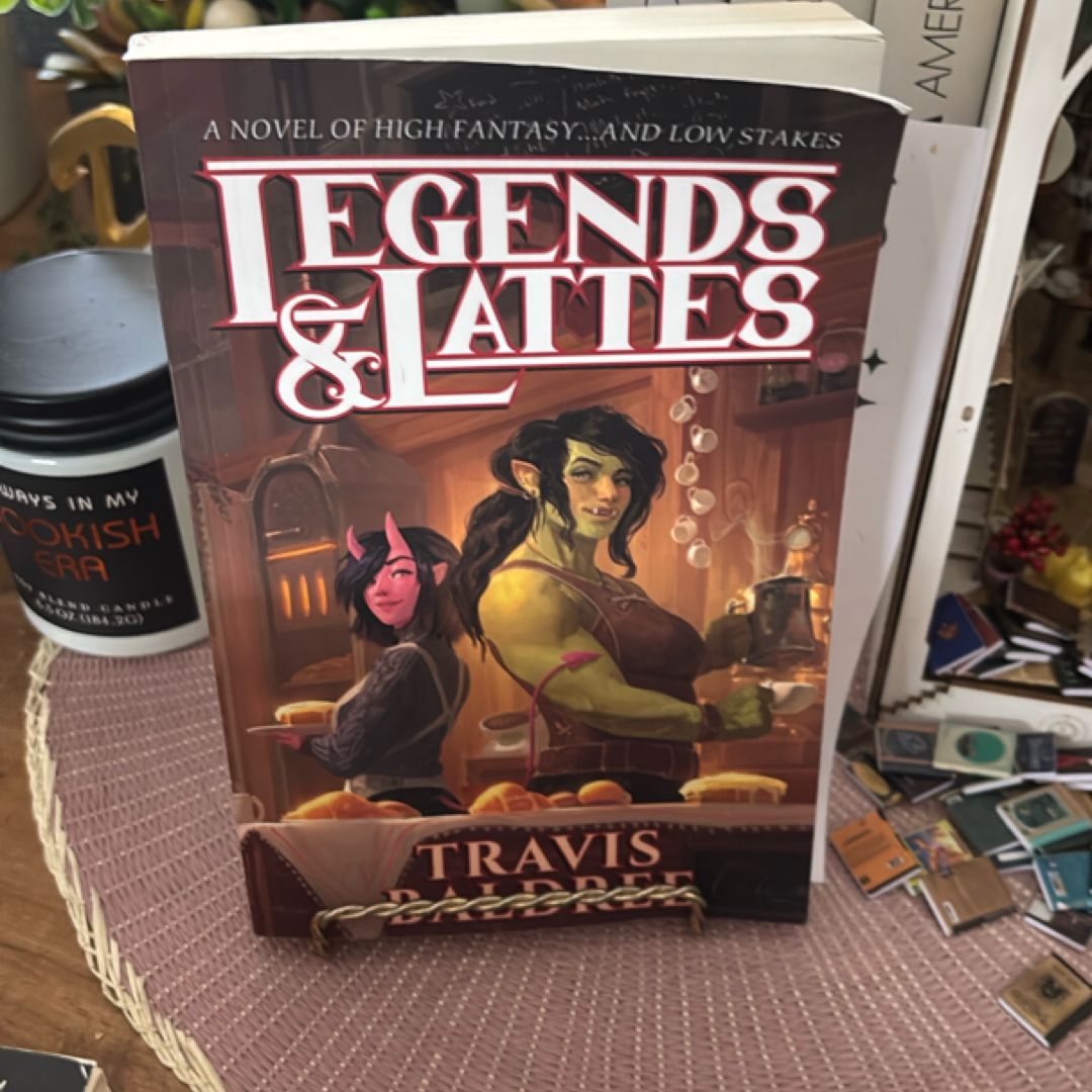 Legends & Lattes (indie published )