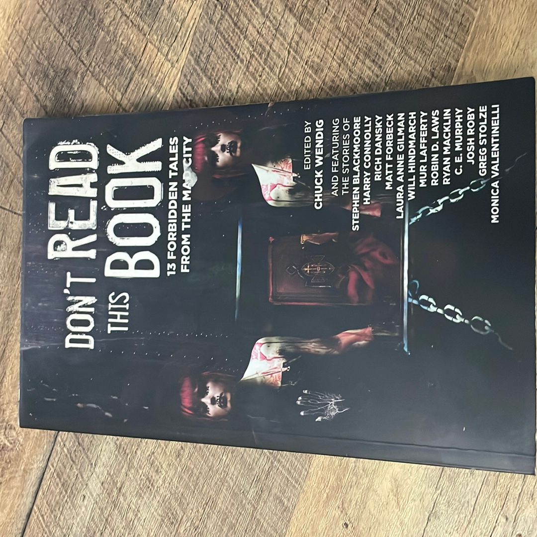 Don't Read This Book