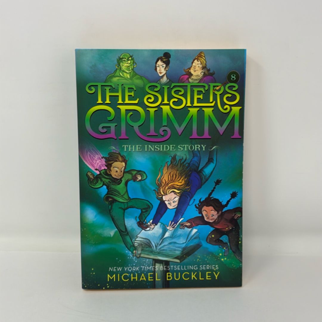 The Sisters Grimm: Book 8