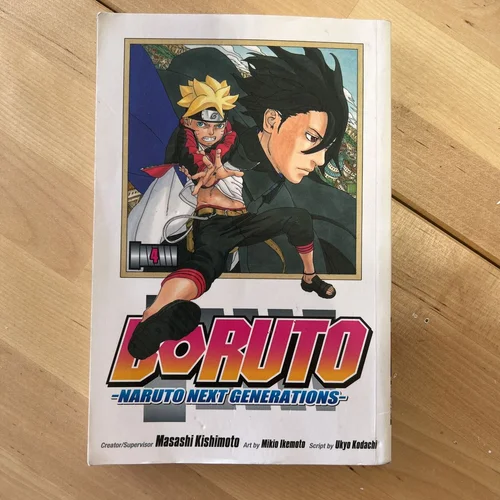 Boruto: Naruto Next Generations, Vol. 4