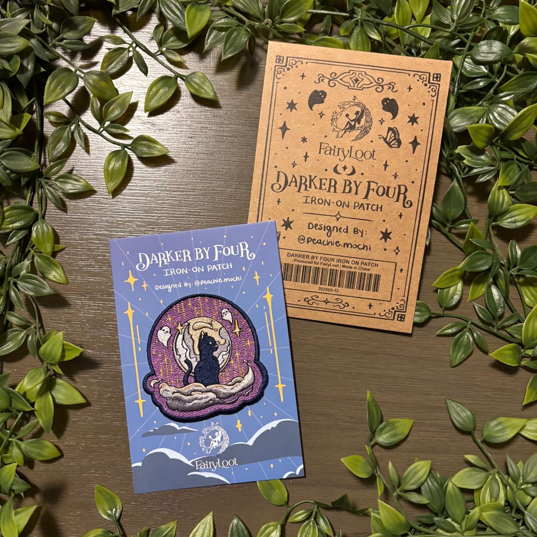 A Touch of Darkness Books 1-4 Hades x Persephone SIGNED FairyLoot