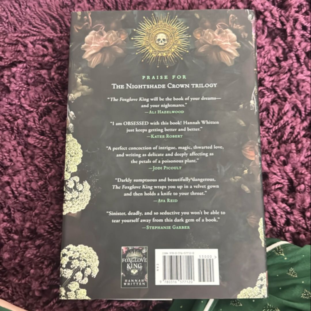 The Hemlock Queen SIGNED