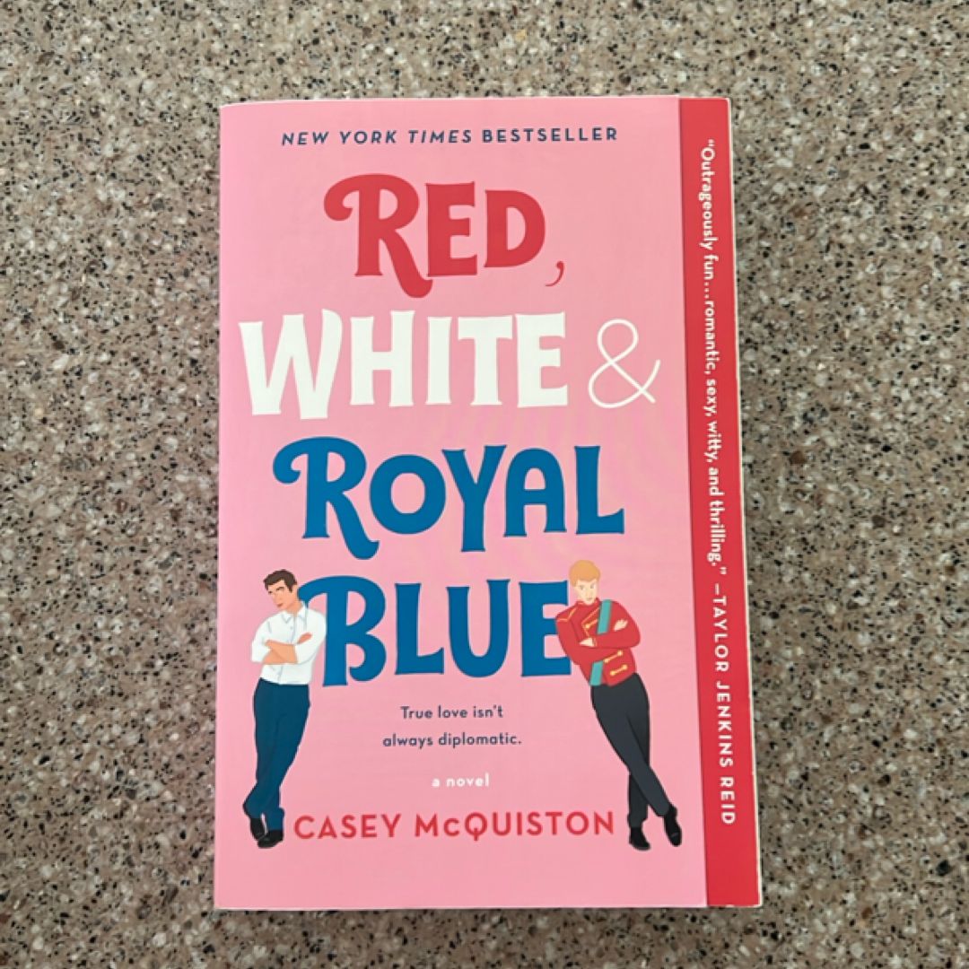 Red, White and Royal Blue
