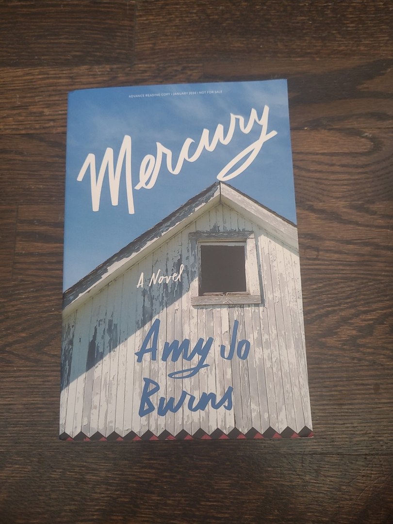 Mercury -- Advanced readers copy 