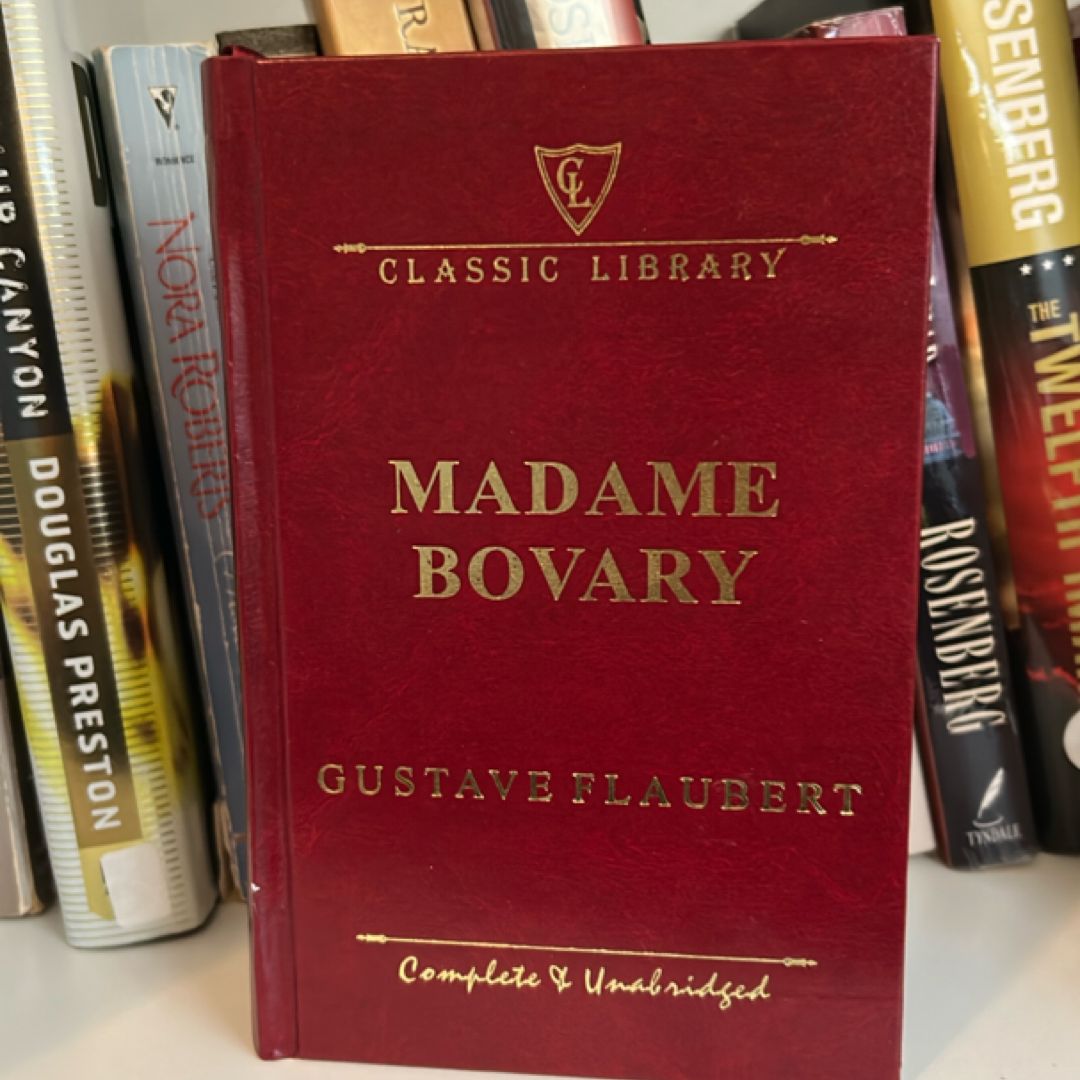 Madame Bovary (Classic Library)