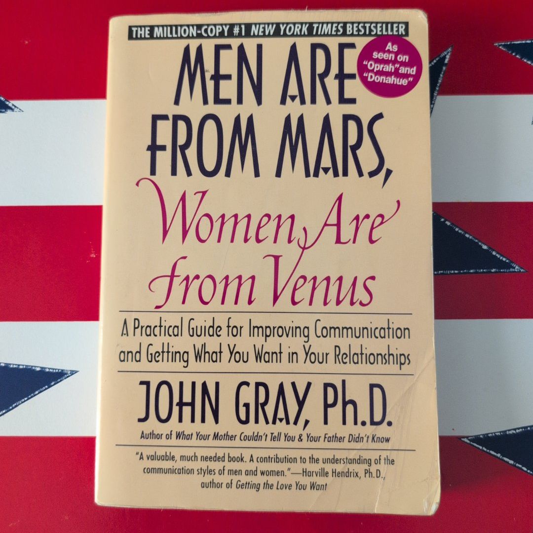 Men Are from Mars, Women Are from Venus