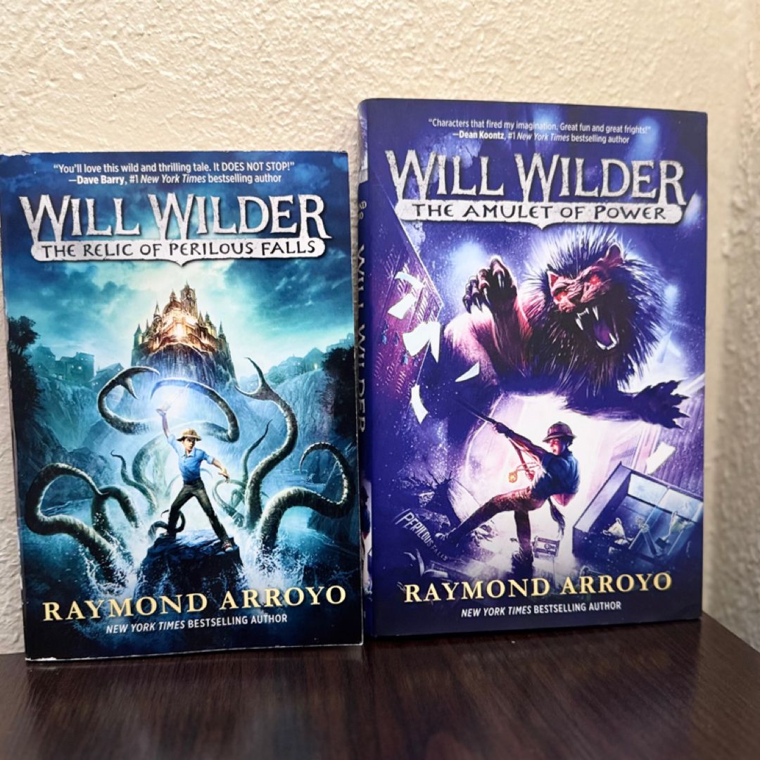 Will Wilder #3: the Amulet of Power