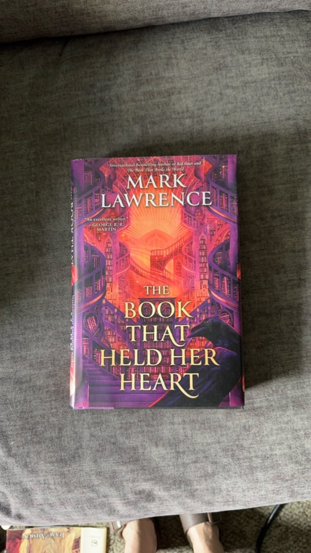 The Book That Held Her Heart