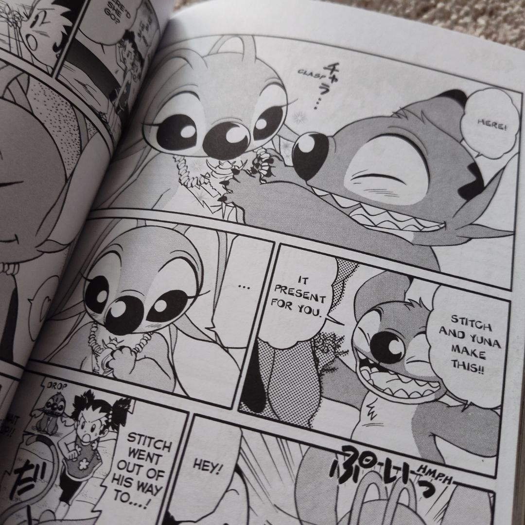 Disney Manga: Stitch! Best Friends Forever!