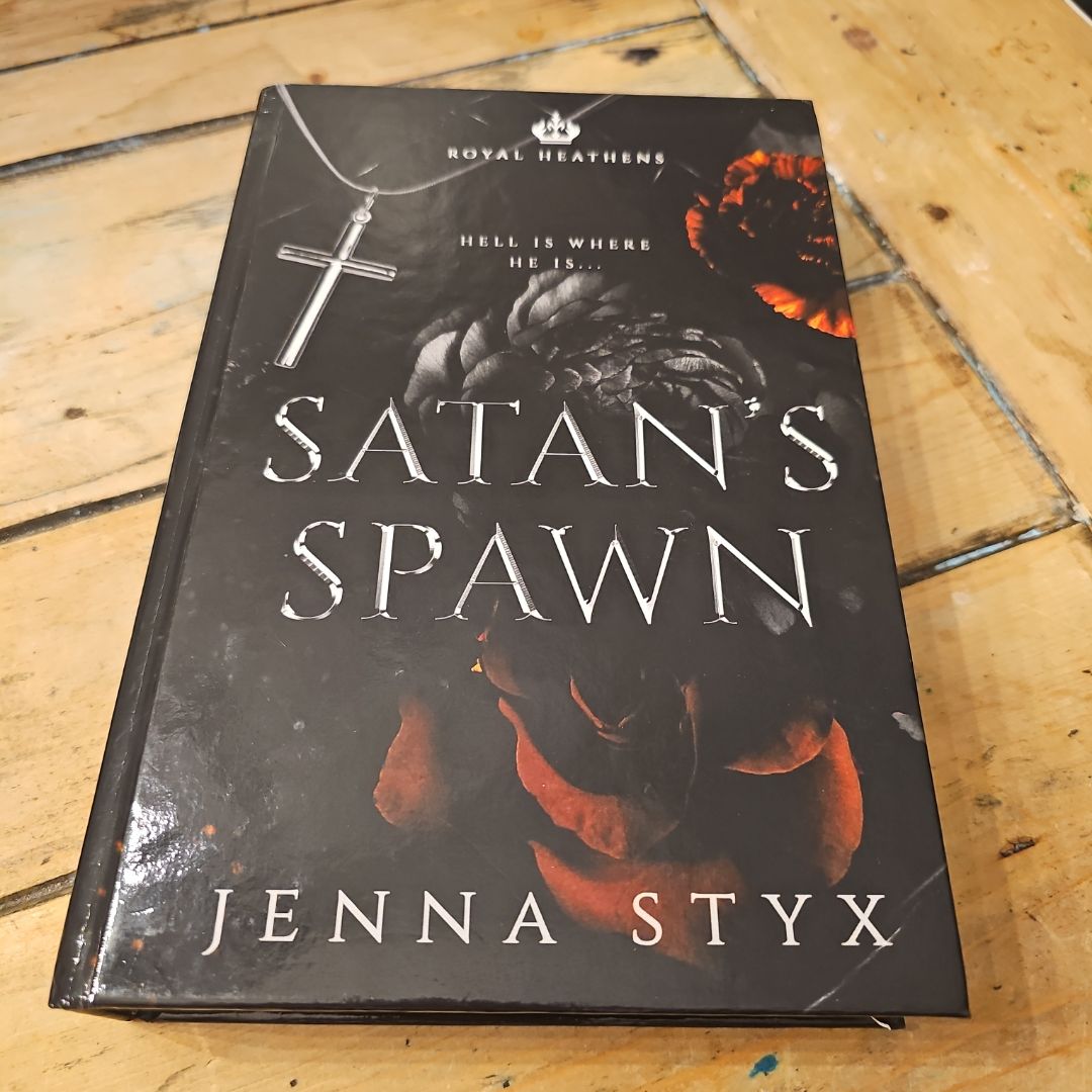 Satan's Spawn -  SIGNED WITH SPRAYED EDGES