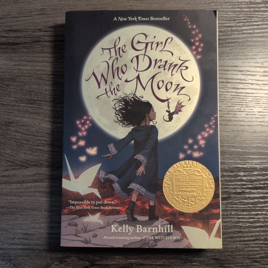 The Girl Who Drank the Moon (Winner of the 2017 Newbery Medal)