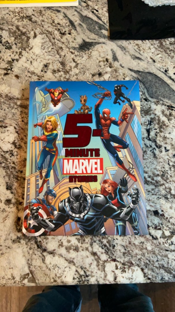 5-Minute Marvel Stories