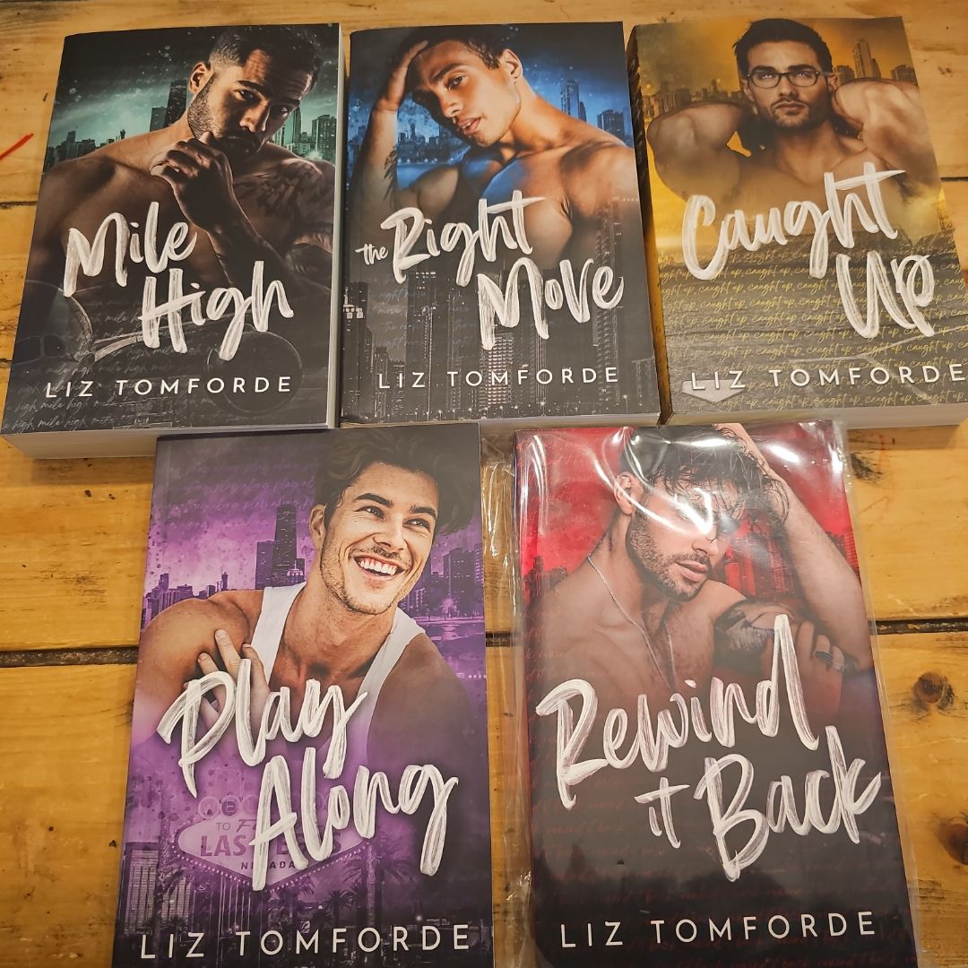 SIGNED (ONE BOOK)** Mile High: Special Edition (Windy City Series Entire Series) MODEL COVER OOP