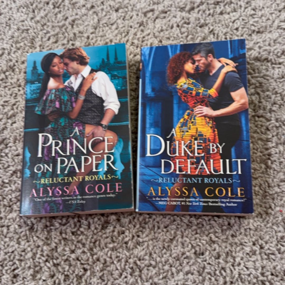 A Prince on Paper & Duke by Default