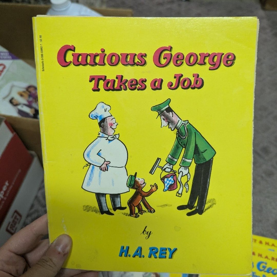 Curious George Takes a Job