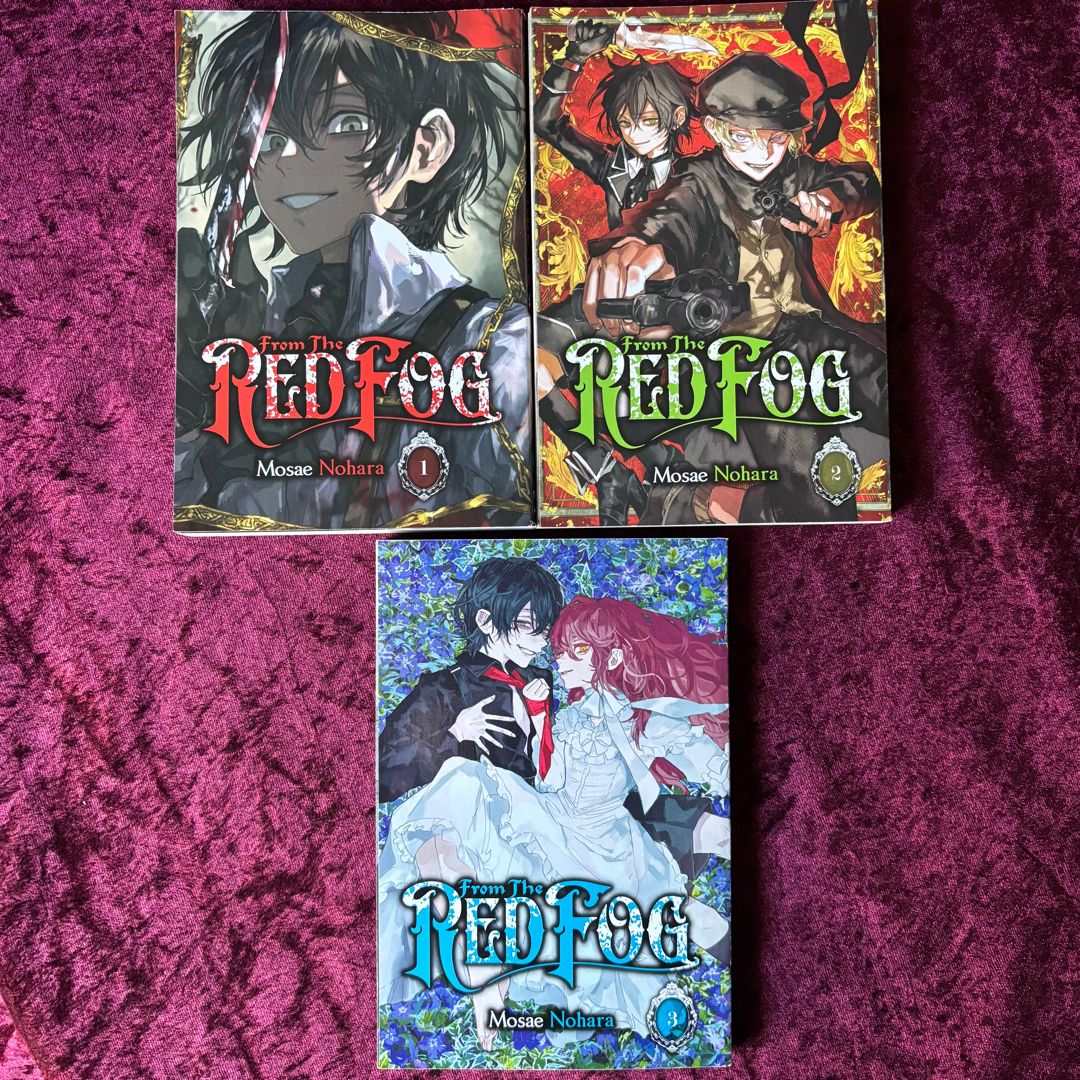 From the Red Fog, Vol. 1-3