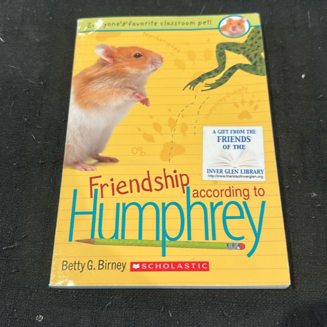 Friendship According to Humphrey