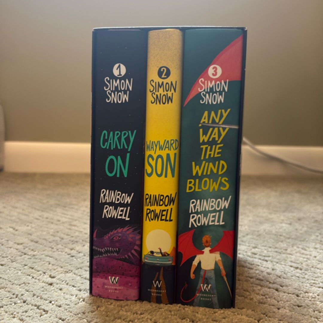 Simon Snow Boxed Set