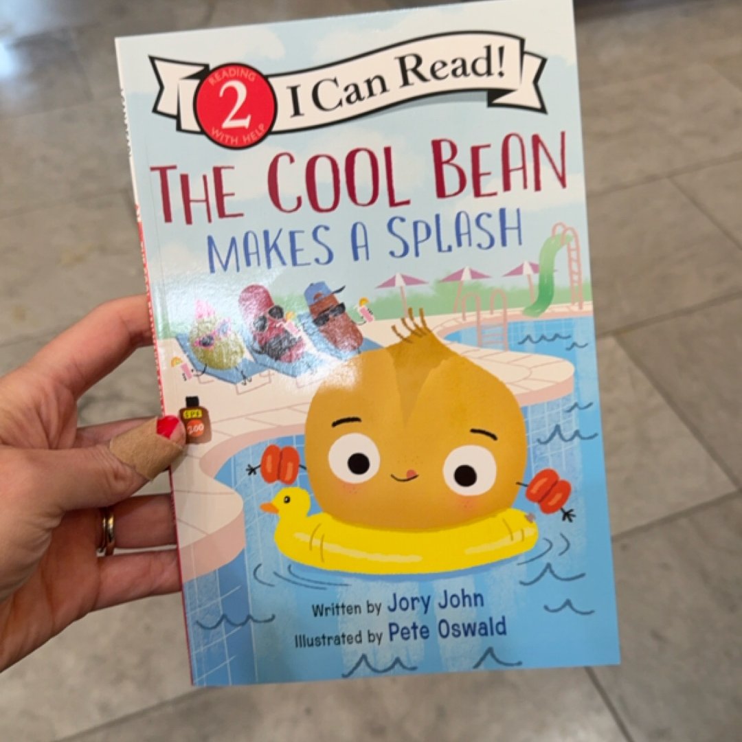 The Cool Bean Makes a Splash