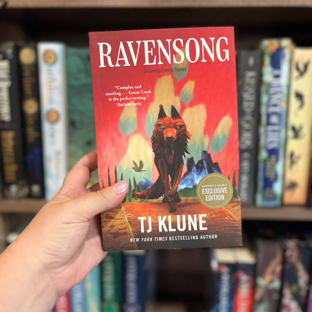 Ravensong A Green Creek Novel 1st. Ed. As New