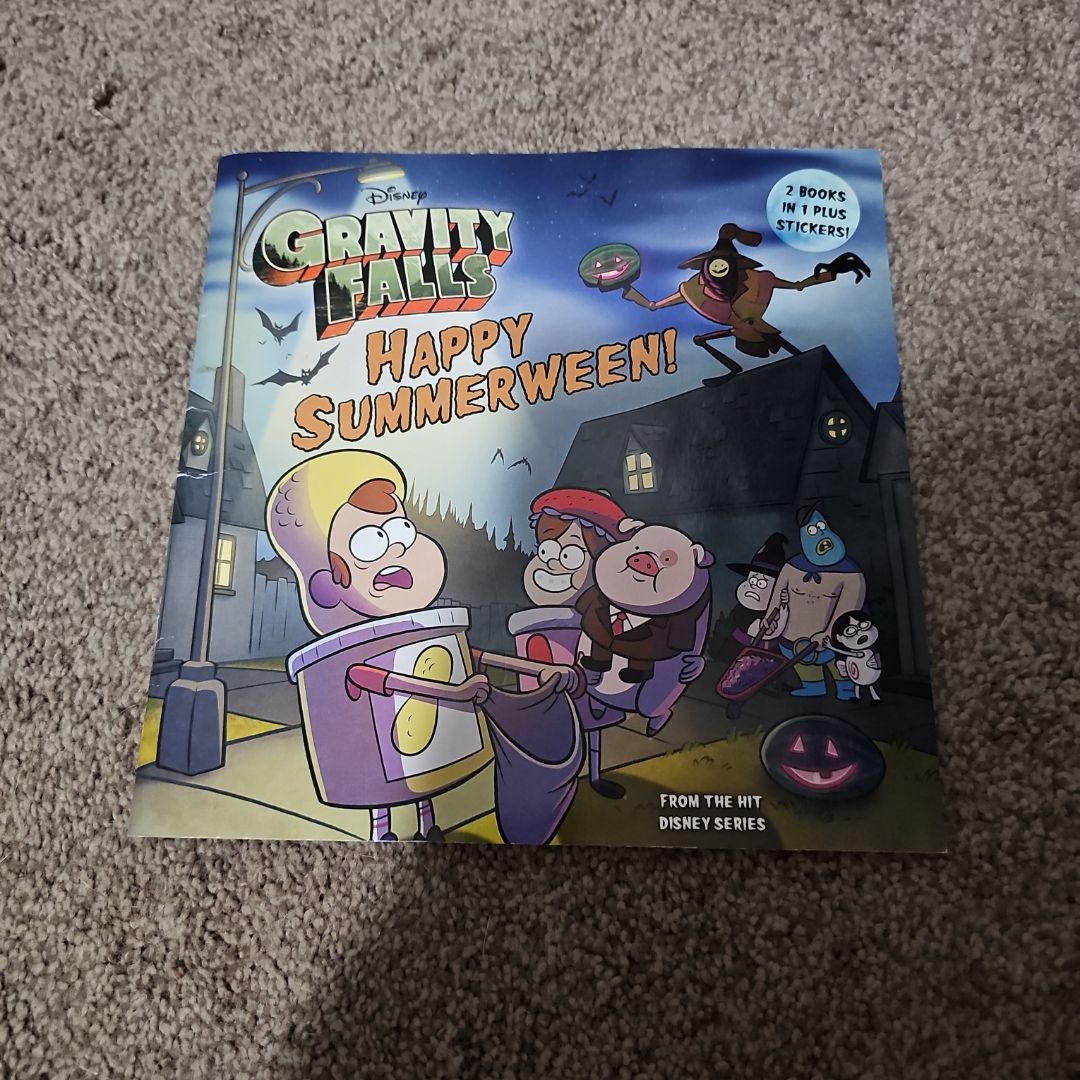 Gravity Falls: Happy Summerween!