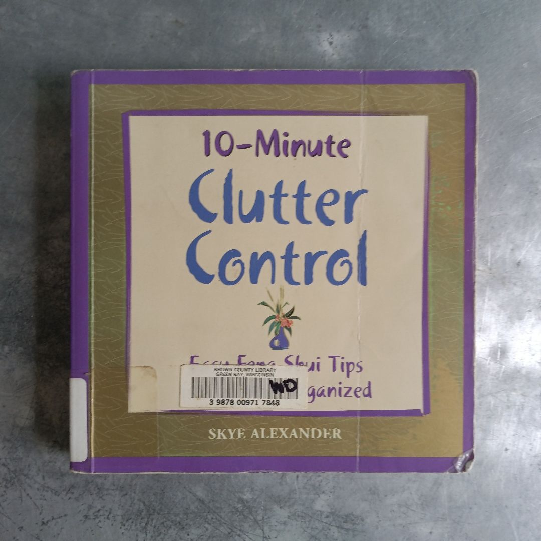 Clutter Control