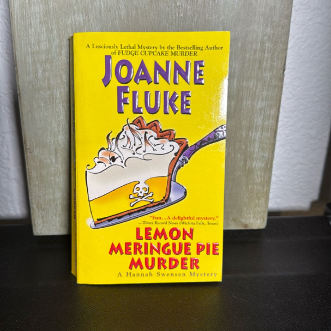 Lemon Meringue Pie Murder
