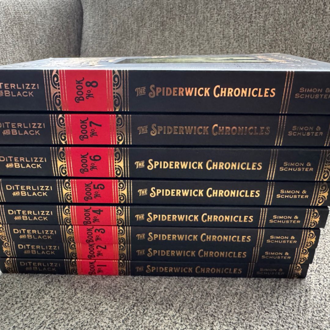 The Complete Spiderwick Chronicles Boxed Set