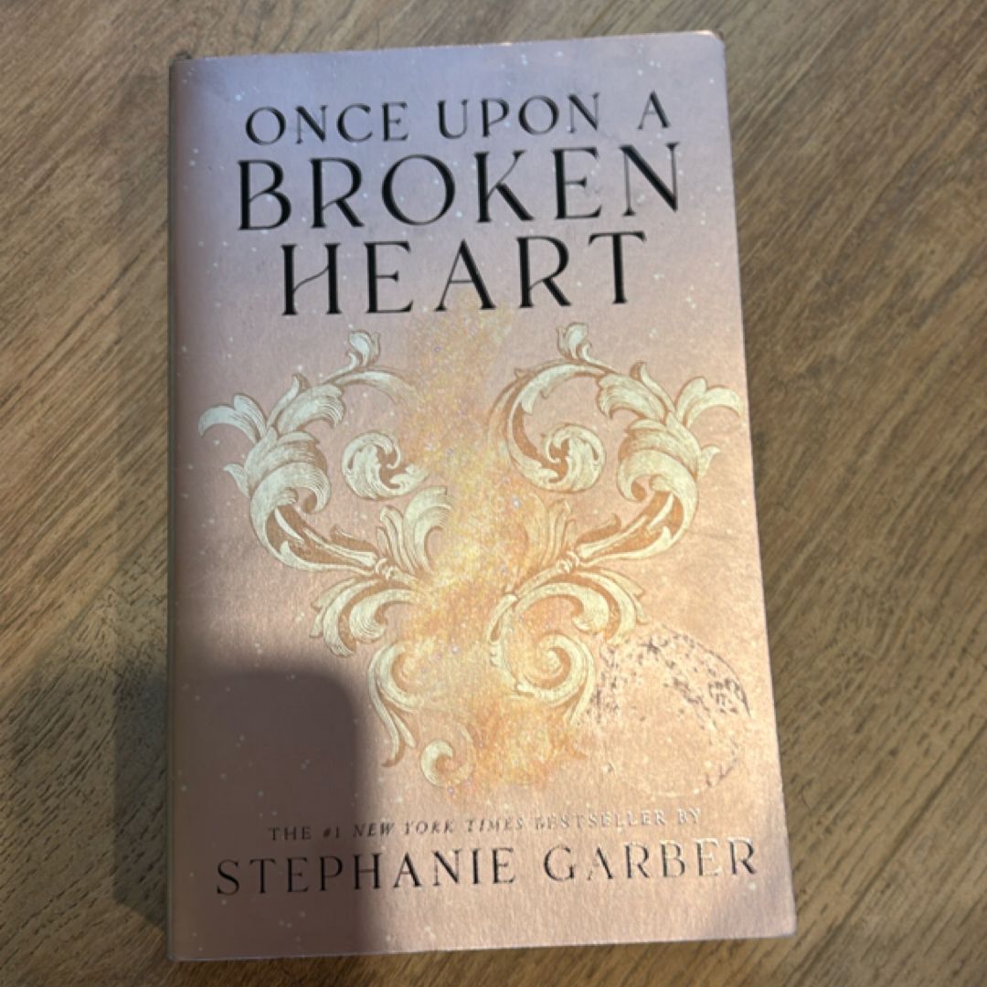 Once Upon A Broken Heart