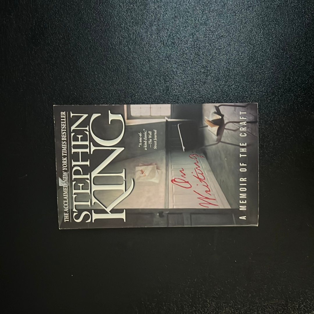 On Writing A Memoir of The Craft 