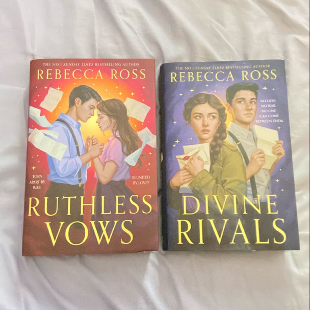 Divine Rivals 1-2 letters of enchantment