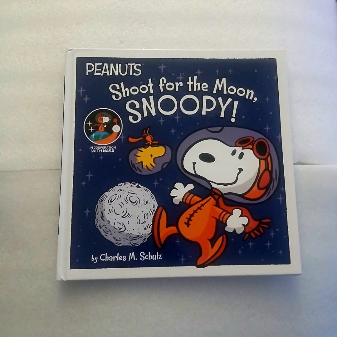 Shoot for the Moon, Snoopy!