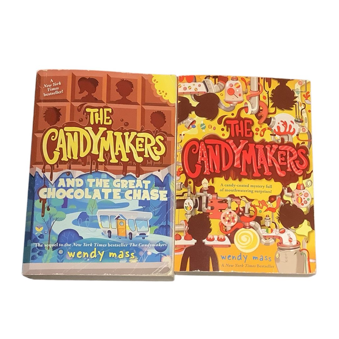 The Candymakers and the Great Chocolate Chase