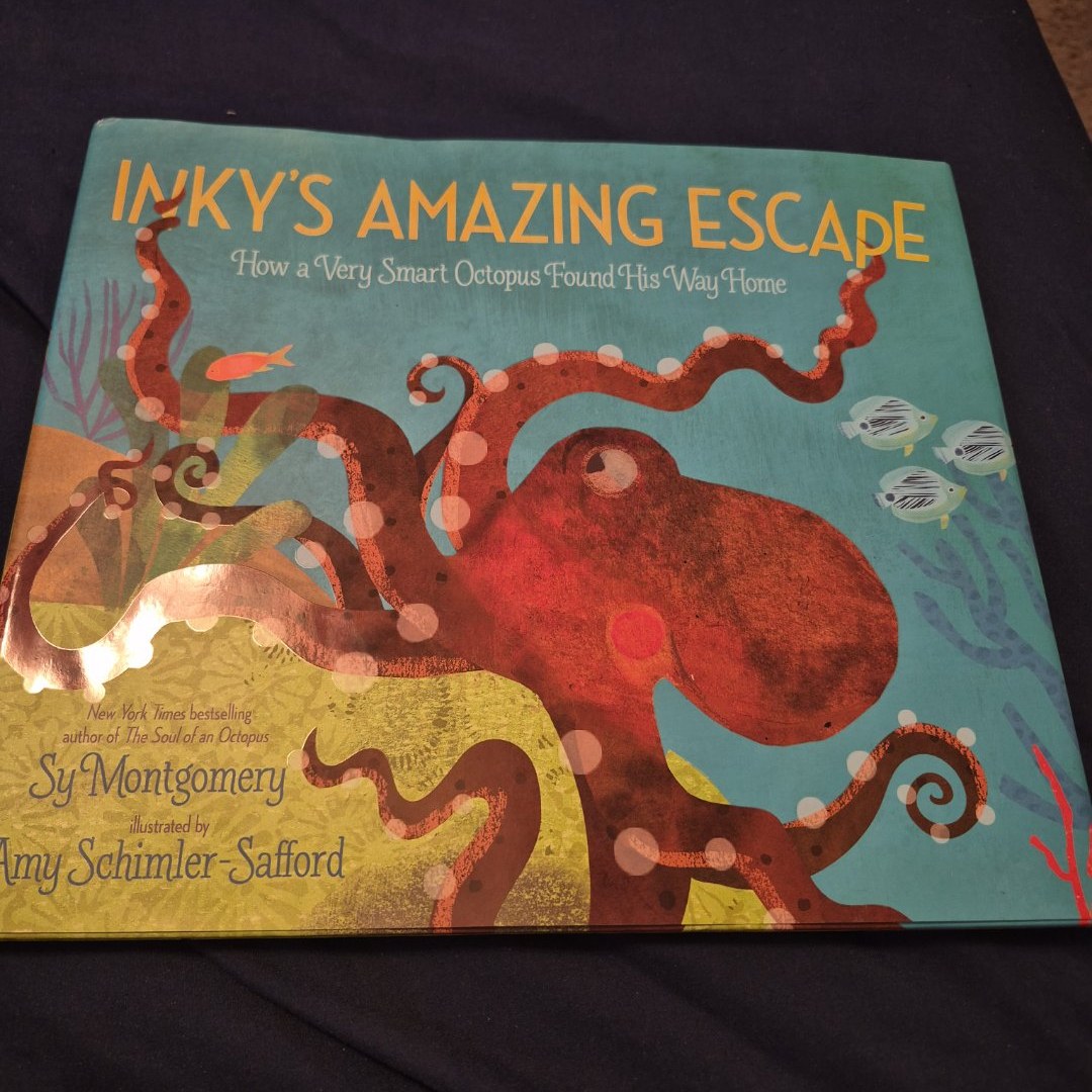 Inky's Amazing Escape