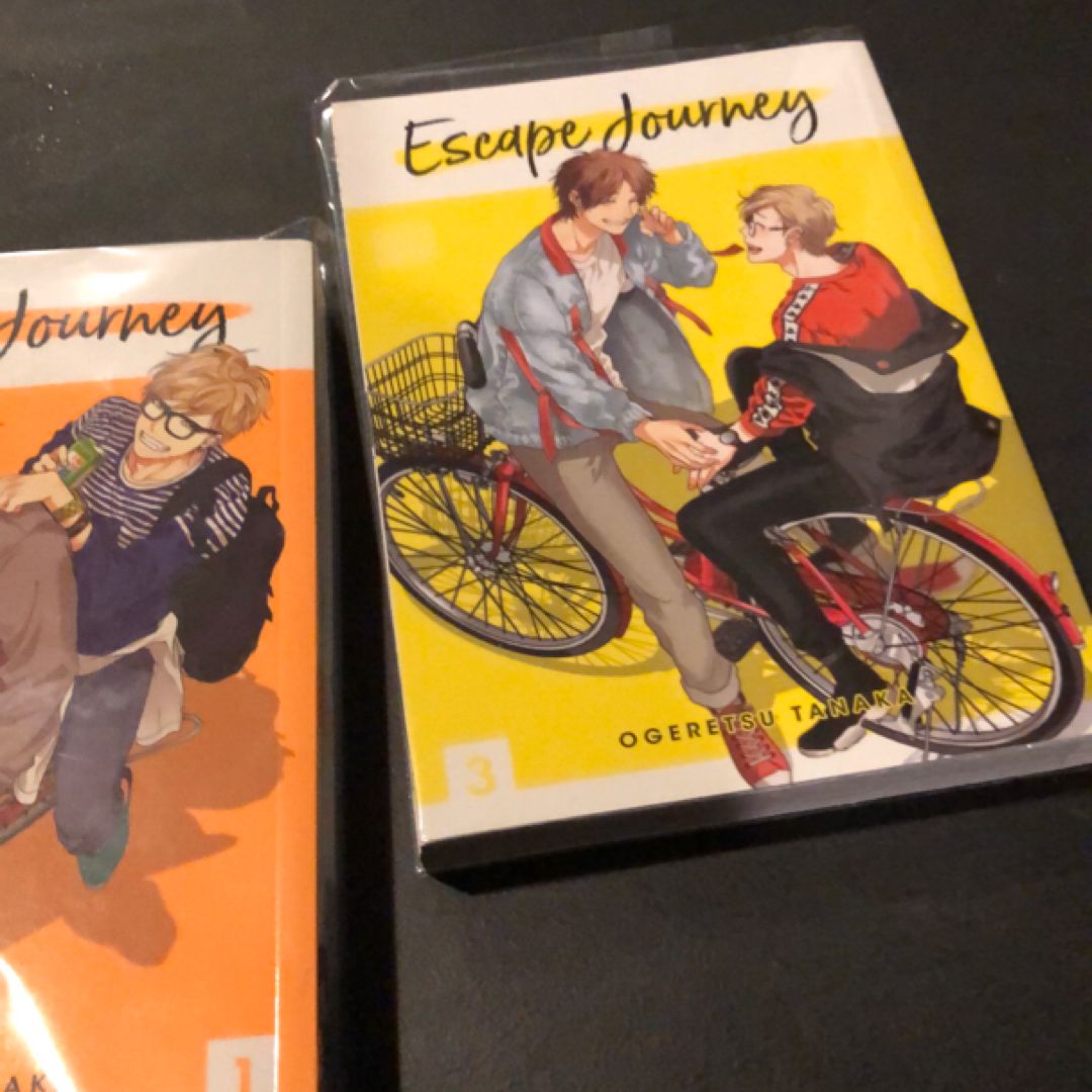 Escape Journey, Vol. 1-3