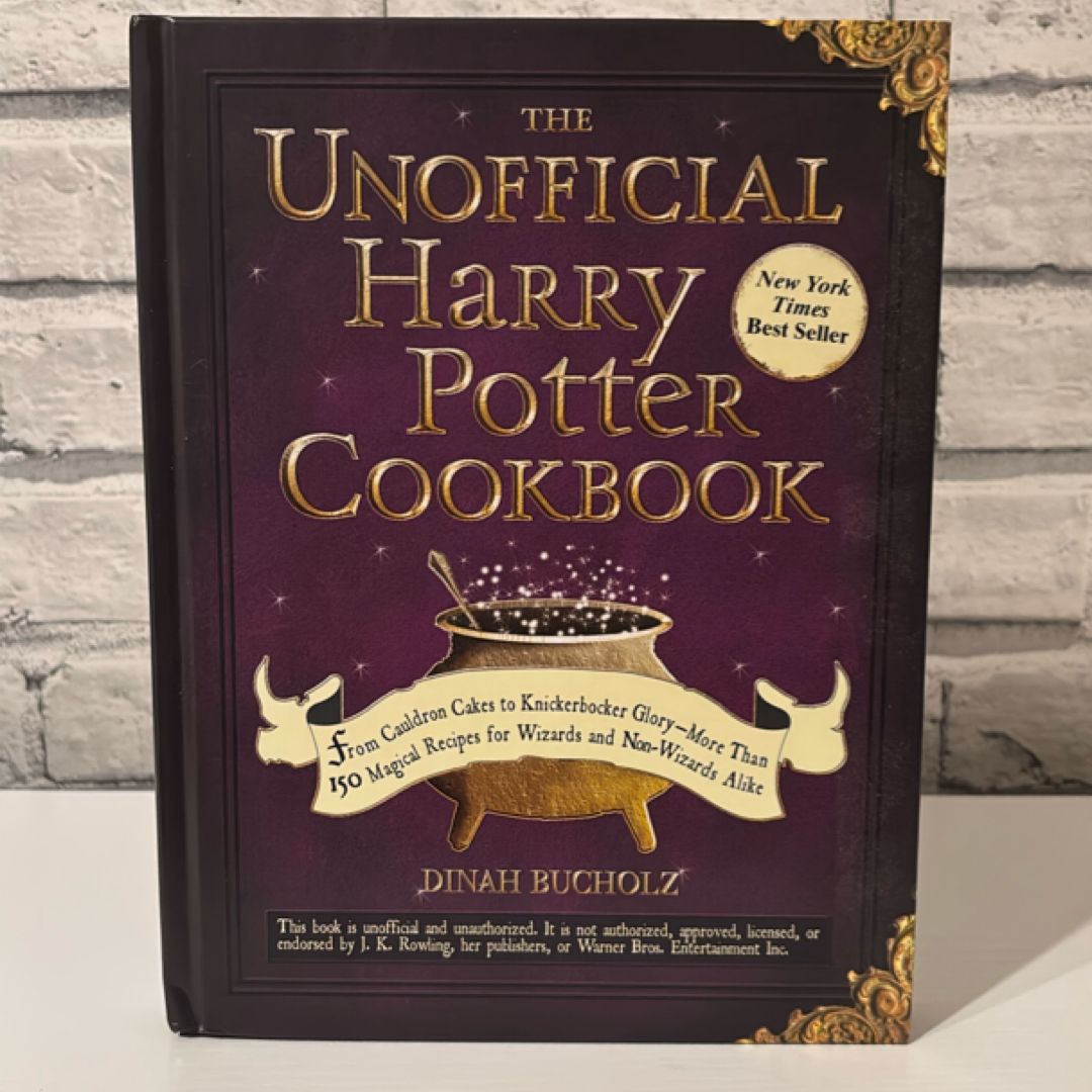 The Unofficial Harry Potter Cookbook
