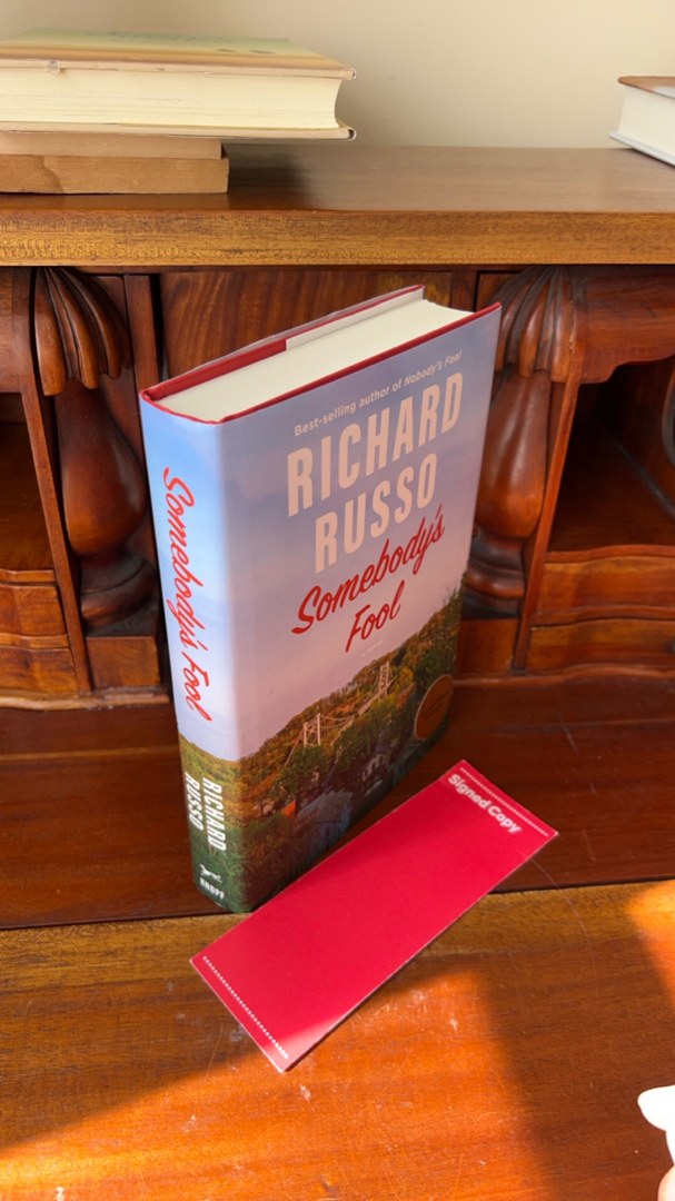 Somebody's Fool (Signed 1st Ed)