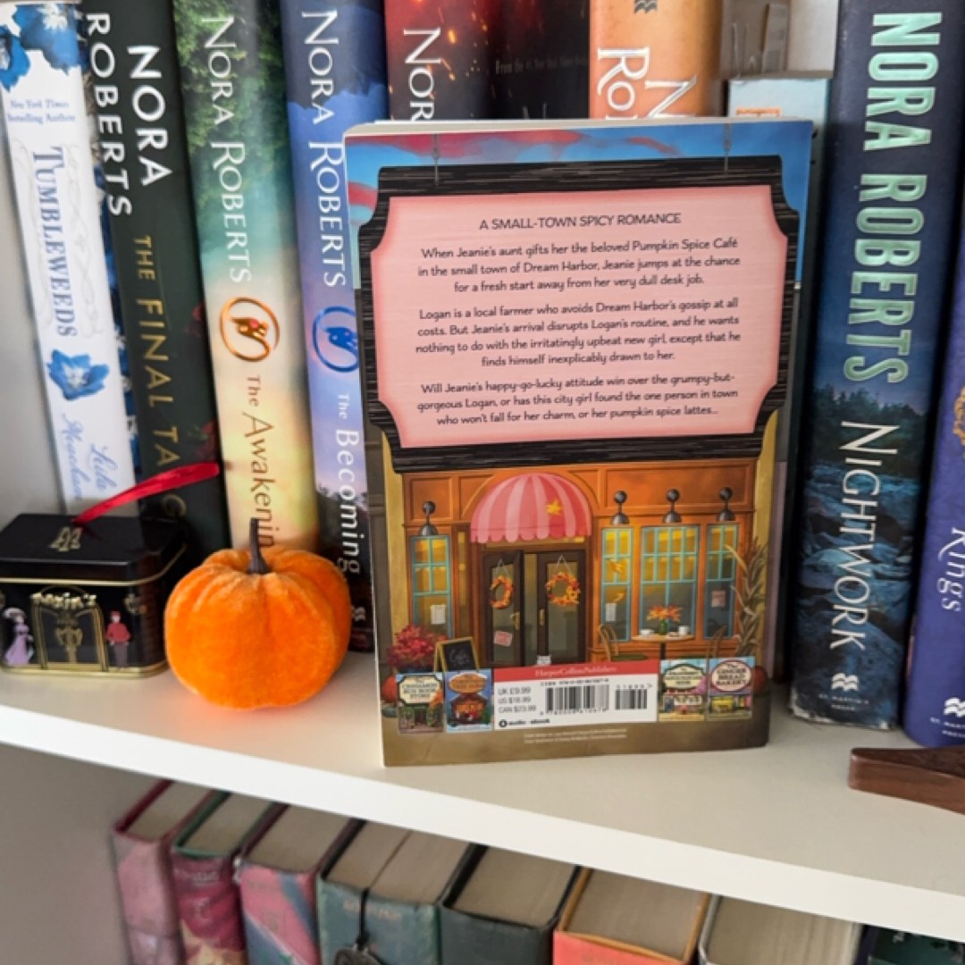 The Pumpkin Spice Café