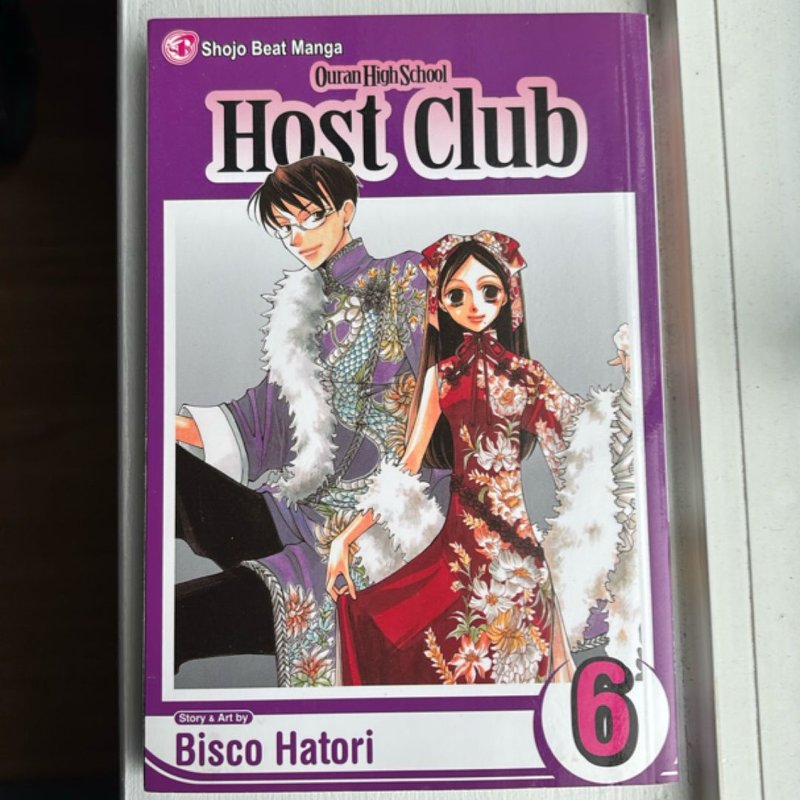 Ouran High School Host Club, Vol. 6