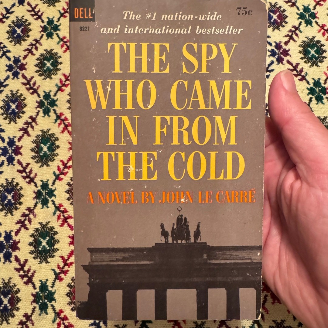 The Spy Who Came in from the Cold