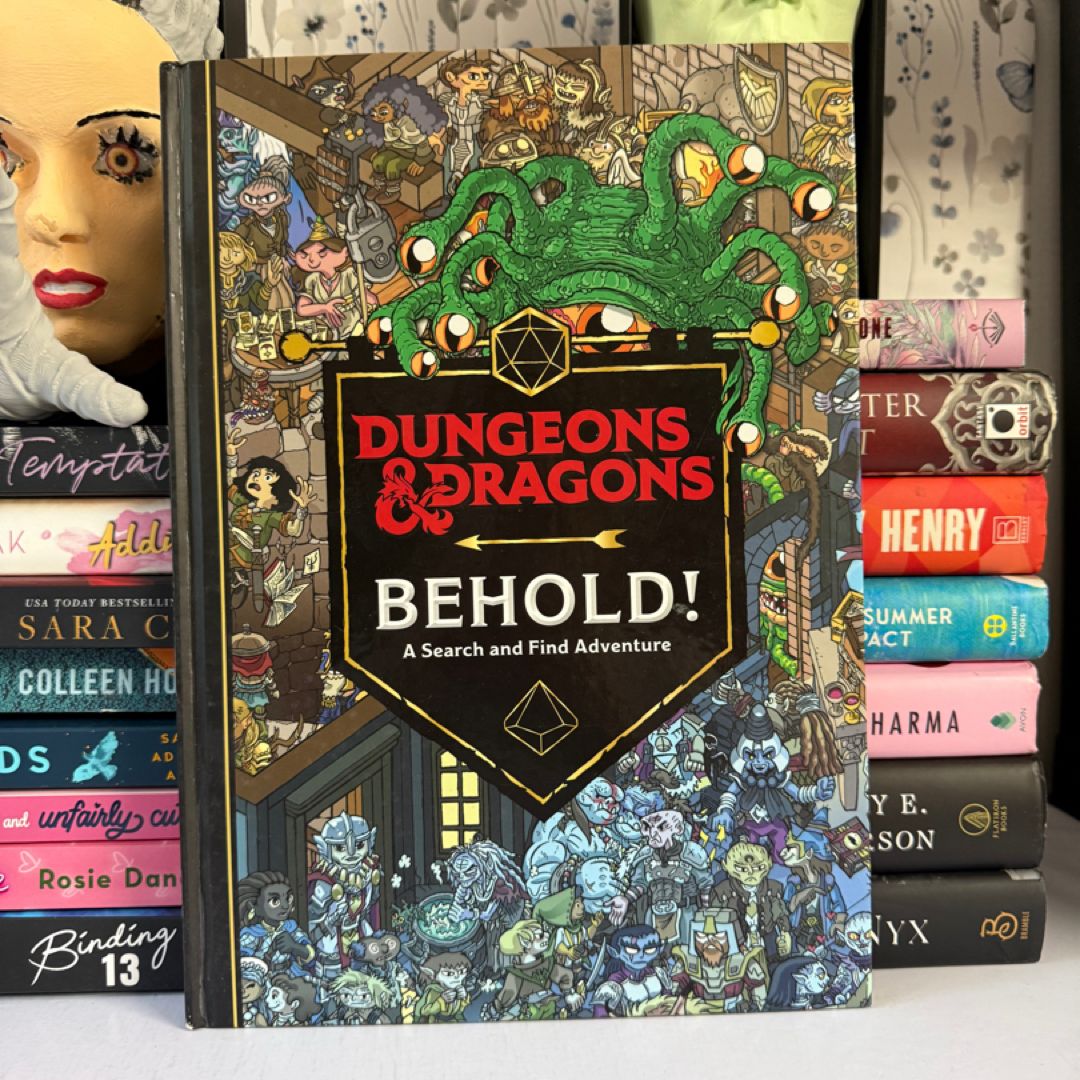 Dungeons and Dragons: Behold! a Search and Find Adventure