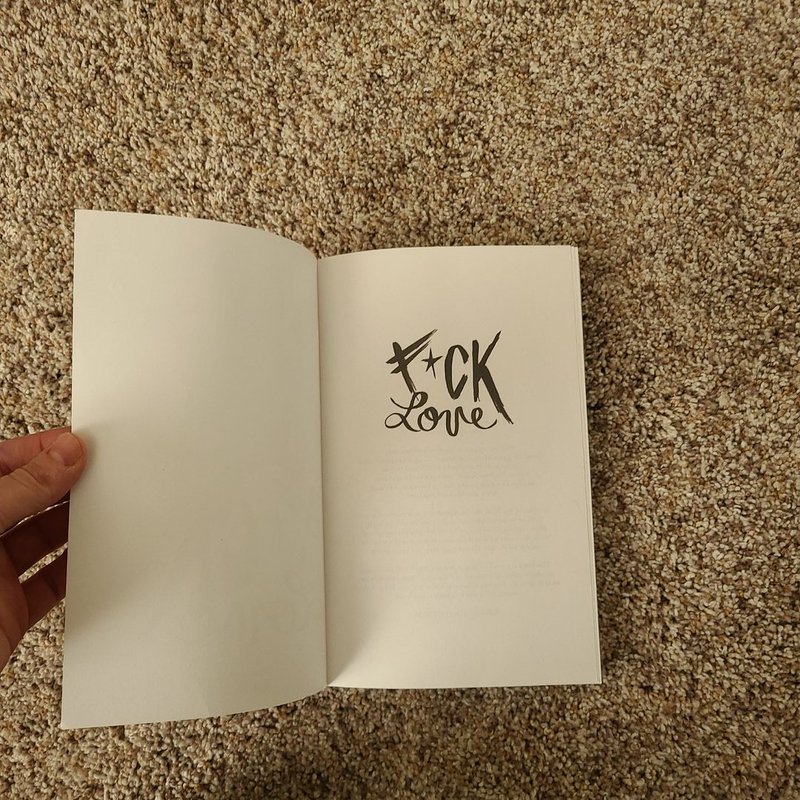 F*ck Love
