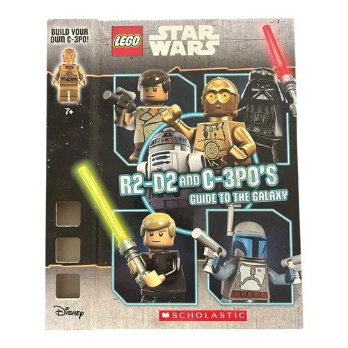 R2-D2 and C-3P0's Guide to the Galaxy