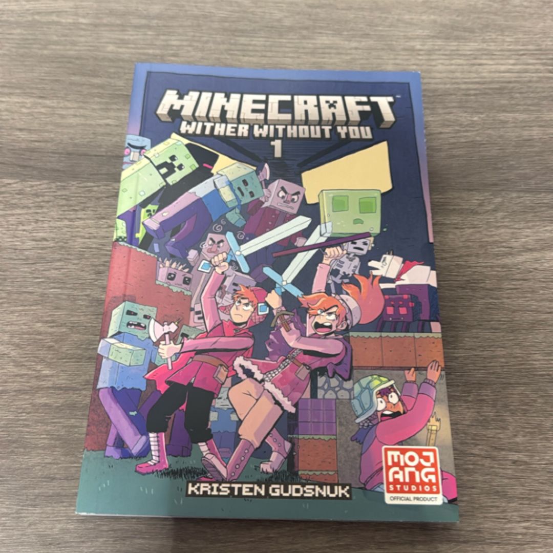 Minecraft: Wither Without You Volume 1 (Graphic Novel)